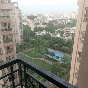 Balcony in 3 BHK Apartment at Orchid Petals, Sector 49 – for Rent