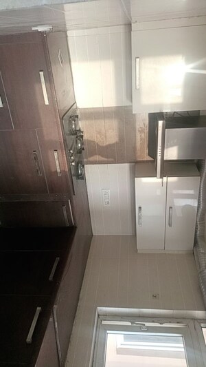 Kitchen in 3 BHK Apartment at Orchid Petals, Sector 49 – for Rent
