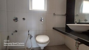 Bathroom in 3 BHK Apartment at Ankur Rajdoot, Khar West – for Sale
