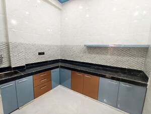 Kitchen in 3 BHK Apartment at Hari Nagar Colony – for Rent
