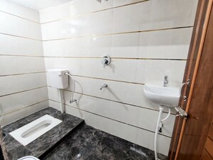 Bathroom in 3 BHK Apartment at Hari Nagar Colony – for Rent