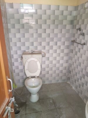 Bathroom in 3 BHK Apartment at Hari Nagar Colony – for Rent