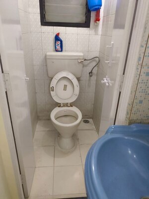 Bathroom in 1 BHK Apartment at Suda Silver Estate, Kondhwa – for Rent