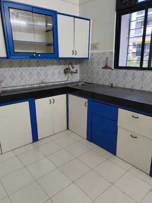 Kitchen in 1 BHK Apartment at Suda Silver Estate, Kondhwa – for Rent