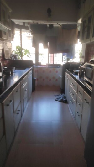 Kitchen in 2 BHK Apartment at Hiranandani Garden Eden III, Powai – for Rent