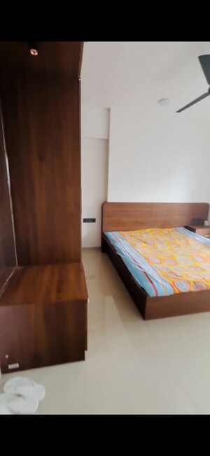 Bedroom in 3 BHK Apartment at Vinayak Eastern River Residency, Pimple Saudagar – for Rent