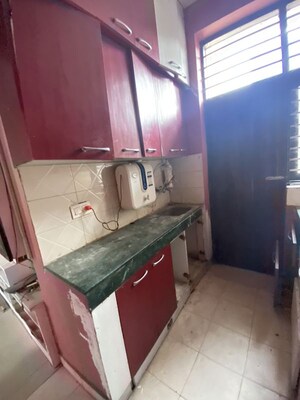 Kitchen in 3 BHK Builder Floor at Bptp Park Floors I, Sector 77 – for Sale