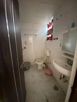 Bathroom in 3 BHK Builder Floor at Bptp Park Floors I, Sector 77 – for Sale