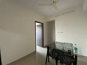 Living Room in 2.5 BHK Apartment at Rustomjee Athena, Majiwada – for Rent