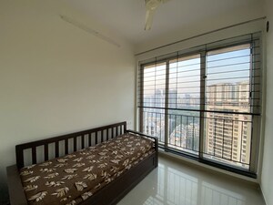 Kitchen in 2.5 BHK Apartment at Rustomjee Athena, Majiwada – for Rent