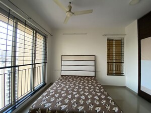 Bedroom in 2.5 BHK Apartment at Rustomjee Athena, Majiwada – for Rent