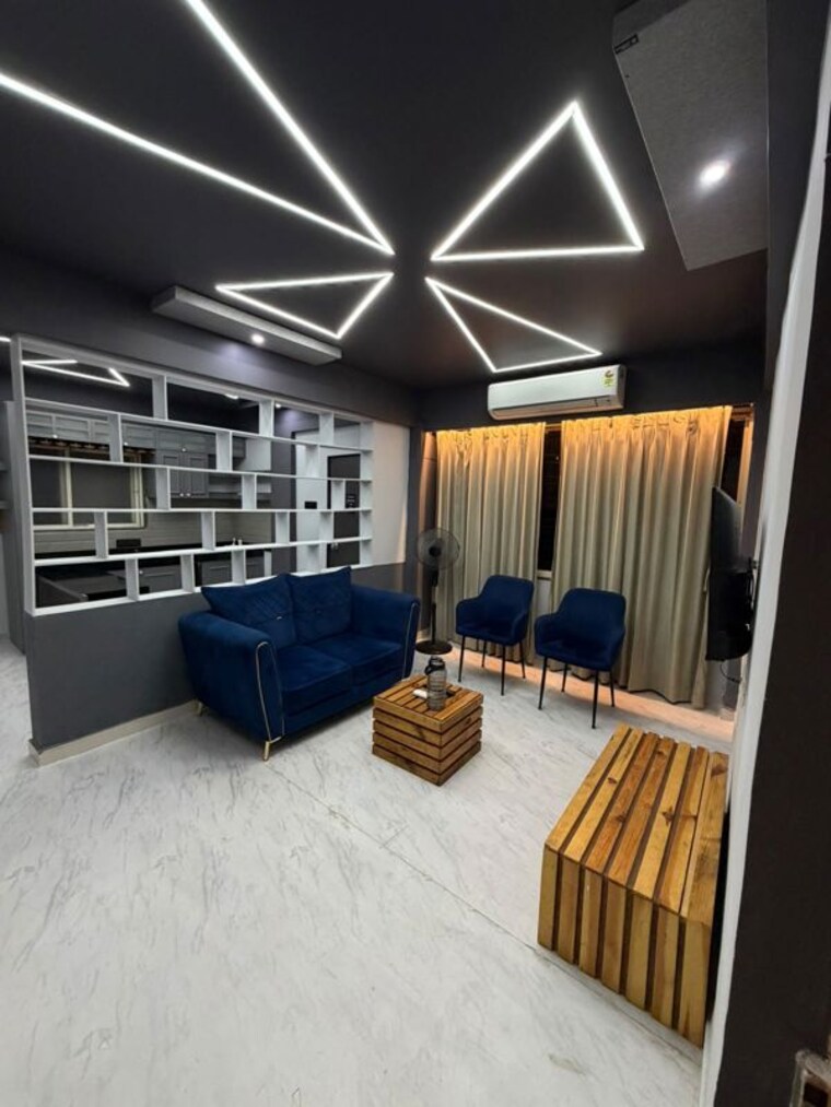 Living Room, lajmoh-apartment 2 Bedroom 1152 Sq.Ft. Apartment In Baner Pune 10724890
