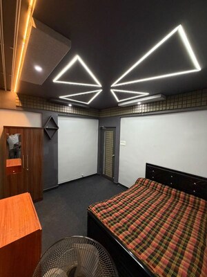 Bedroom in 2 BHK Apartment at Lajmoh apartment, Baner – for Rent