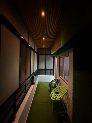 Building Lobby in 2 BHK Apartment at Lajmoh apartment, Baner – for Rent