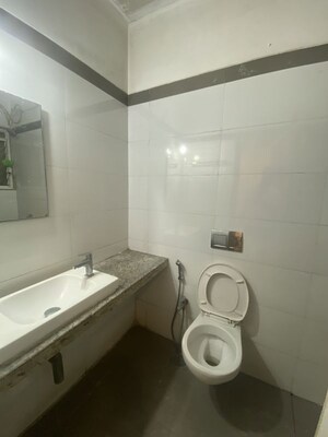 Bathroom in 2 BHK Apartment at Rustomjee Urbania Azziano, Thane West – for Rent