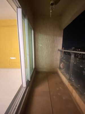 Balcony in 2 BHK Apartment at Rustomjee Urbania Azziano, Thane West – for Rent