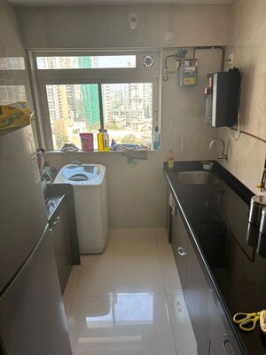 Kitchen in 2 BHK Apartment at Sugee Atharva, Prabhadevi – for Rent