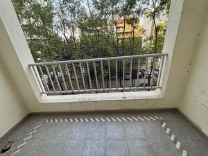 Balcony in 2 BHK Apartment at Rohan Leher, Baner – for Rent