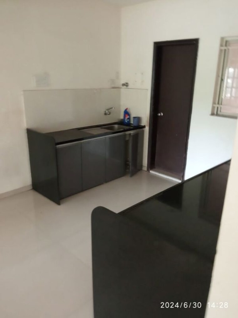 Kitchen, rohan-leher 3 Bedroom 1445 Sq.Ft. Apartment In Baner Pune 10724914