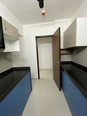 Kitchen in 2 BHK Apartment at Lodha Amara, Kolshet Road – for Rent
