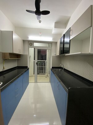 Kitchen in 2 BHK Apartment at Lodha Amara, Kolshet Road – for Rent