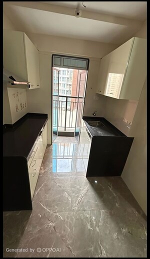 Kitchen in 1 BHK Apartment at SB Blu Pearl, Virar West – for Rent