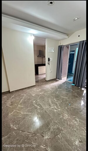 Living Room in 1 BHK Apartment at SB Blu Pearl, Virar West – for Rent