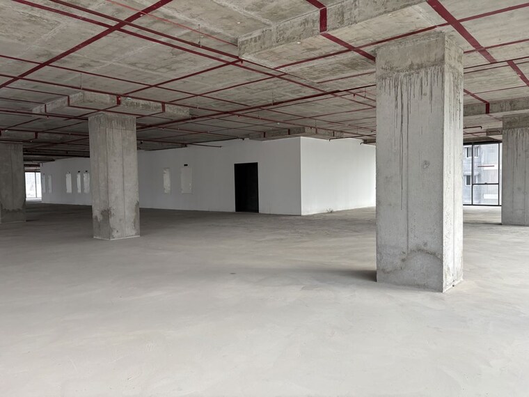 Exterior View, financial district Commercial Office Space 10000 Sq.Ft. In Financial District Hyderabad 10724938