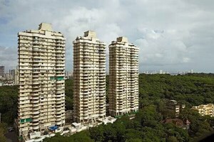 3 BHK Apartment For Sale in Grand Paradi Towers, Malabar Hill