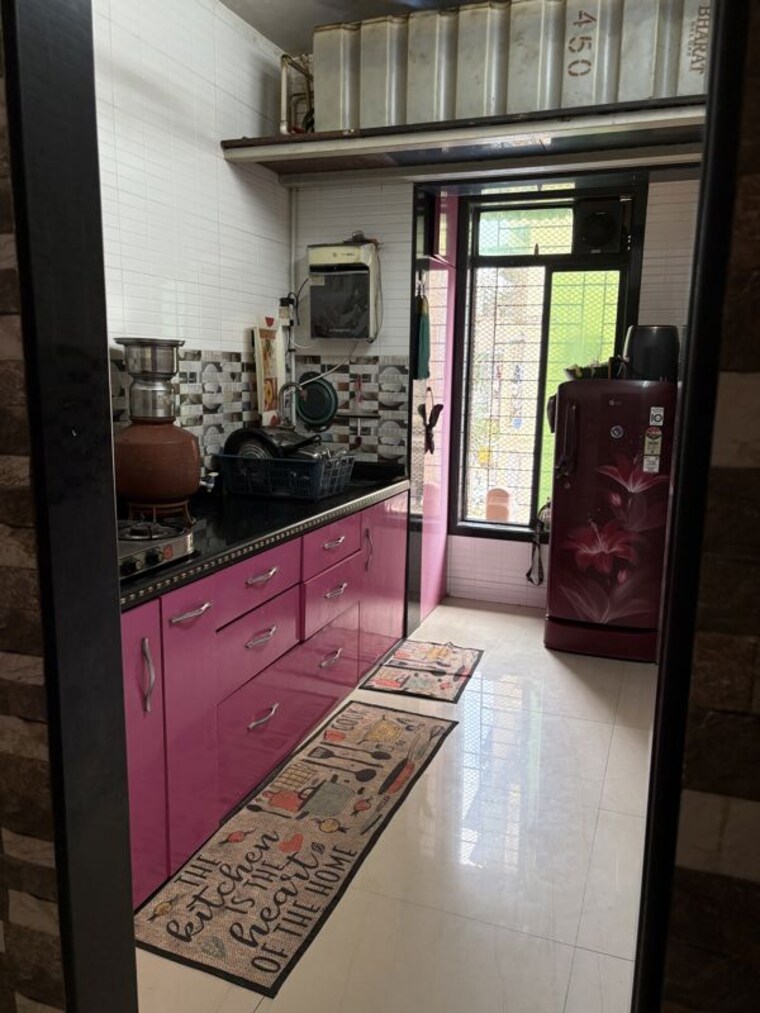 Kitchen, lucky-tower 1 Bedroom 650 Sq.Ft. Apartment In Taloja Navi Mumbai 10724933