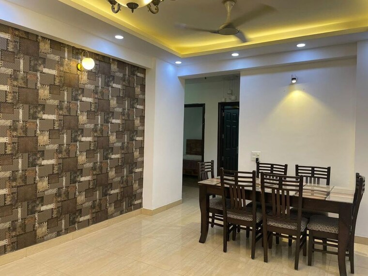 Dining area, gaur-atulyam 3 Bedroom 1300 Sq.Ft. Apartment In Omicron I Greater Noida Greater Noida 10724946