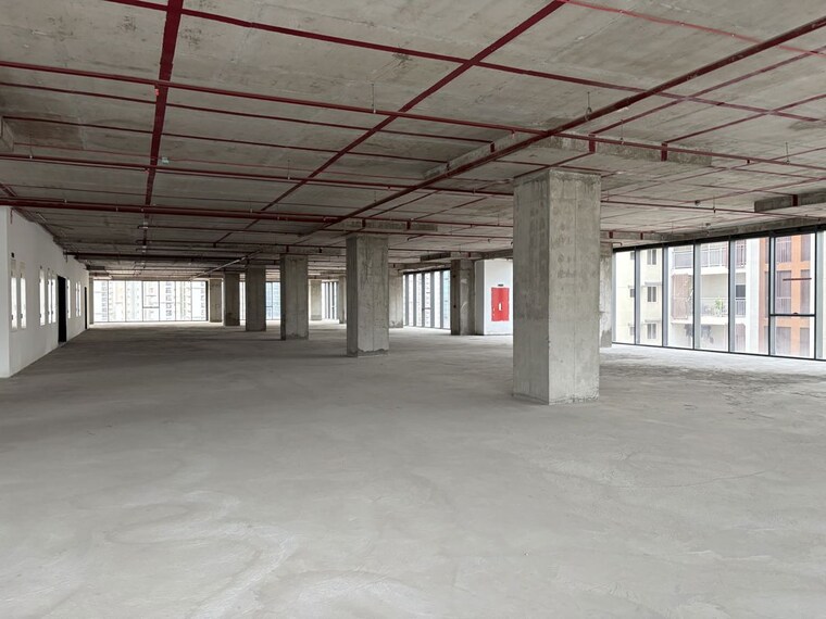  Parking, financial district Commercial Office Space 3000 Sq.Ft. In Financial District Hyderabad 10724947