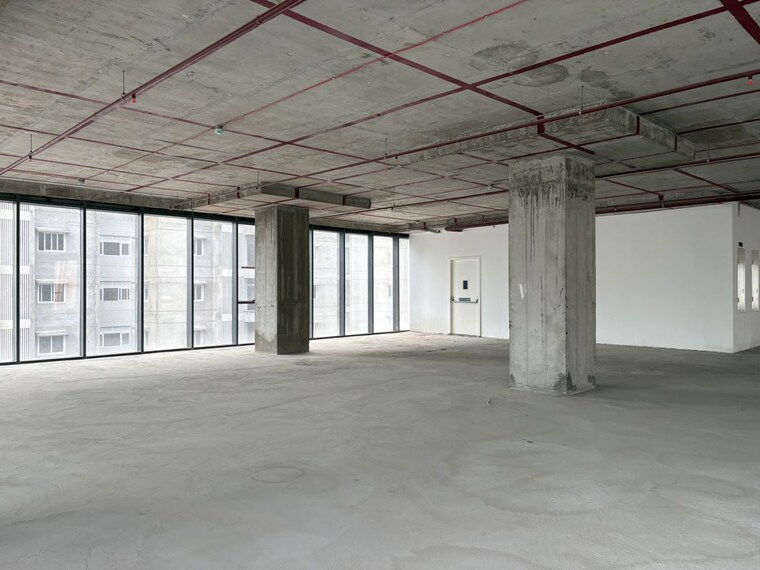 Parking, financial district Commercial Office Space 3000 Sq.Ft. In Financial District Hyderabad 10724947