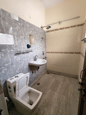 Bathroom in 3 BHK Builder Floor at Sector 37 – for Rent