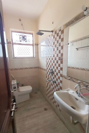 Bathroom in 3 BHK Builder Floor at Sector 37 – for Rent
