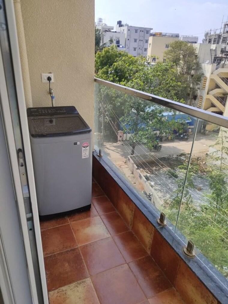 Balcony, polaris-apartment 1 Bedroom 550 Sq.Ft. Apartment In Doddakannelli Bangalore 10724953
