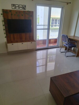 Kitchen in 1 BHK Apartment at Polaris Apartment, Doddakannelli – for Rent