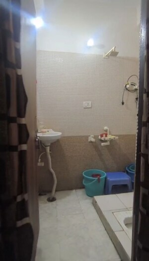 Bathroom in 2 BHK Apartment at Singhal Residency, Sector 73 – for Sale