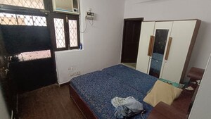 Bedroom in 1 BHK Builder Floor at Malviya Nagar – for Rent