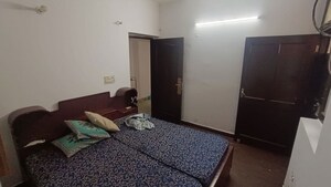 Bedroom in 1 BHK Builder Floor at Malviya Nagar – for Rent