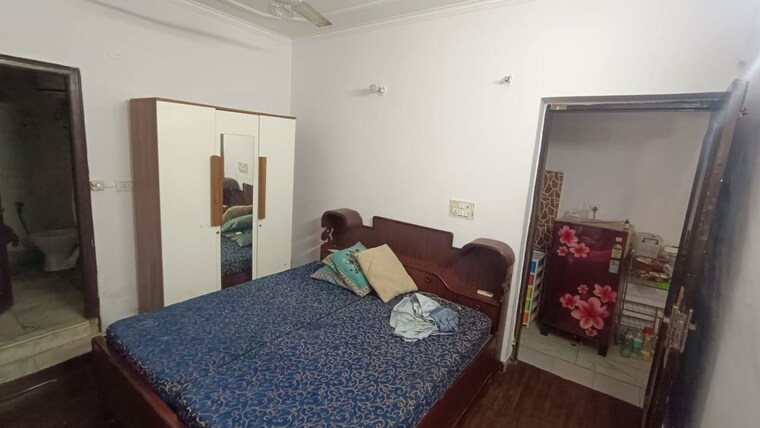 Bedroom, malviya nagar 1 Bedroom 600 Sq.Ft. Builder Floor In Malviya Nagar Delhi 10724960