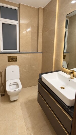 Attached Bathroom in 2.5 BHK Apartment at Smart World Orchard, Sector 61 – for Sale