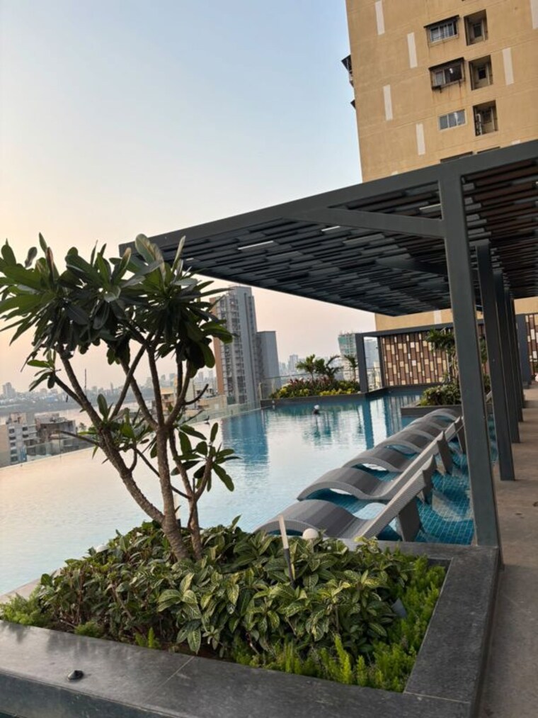 Balcony, prescon-midtown-bay 2 Bedroom 600 Sq.Ft. Apartment In Mahim West Mumbai 10724967