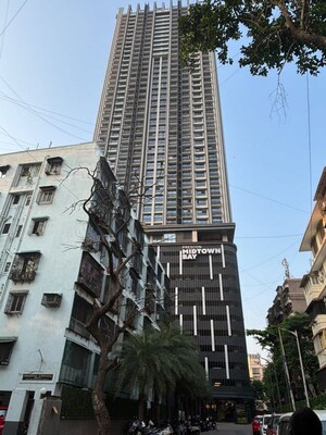 2 BHK Apartment – Exterior View View at Prescon Midtown Bay, Mahim West - for Rent