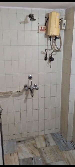 Bathroom in 1 BHK Apartment at Kalpaka Goregaon, Goregaon West – for Rent