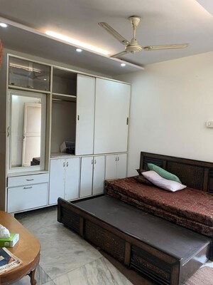 Bedroom in 1 RK Builder Floor at Kalkaji – for Rent
