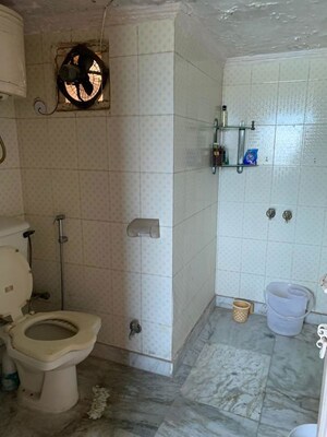 Bathroom in 1 RK Builder Floor at Kalkaji – for Rent