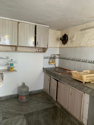 Kitchen in 1 RK Builder Floor at Kalkaji – for Rent