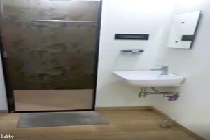 Lobby in 1 BHK Apartment at VTP Cygnus, Kharadi – for Rent