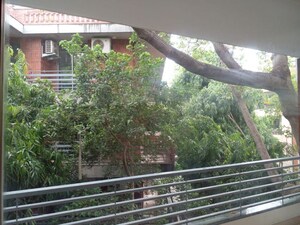 4 BHK Builder Floor – Exterior View View at Panchsheel Enclave - for Rent